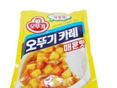 카레 가루에 물타서 맨밥에 말아먹던 개발자 친구