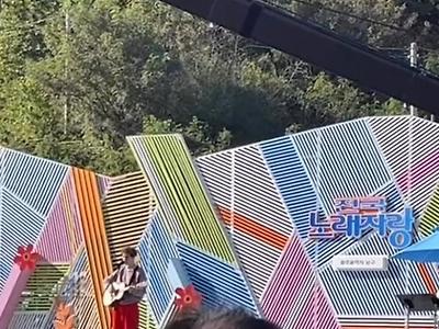 어느 외국인 전국노래자랑 참가자