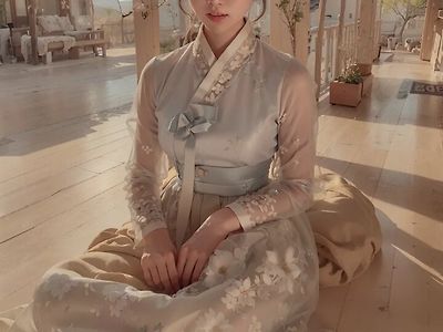 AI가 그린 한복 모음