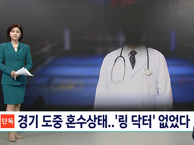 훌쩍훌쩍 복싱계 이야기