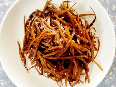 우엉조림