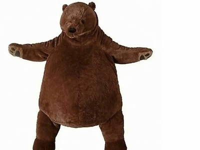 곰인형 진열