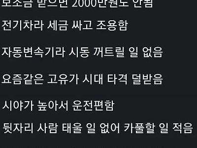 사회 초년생들이 타기에 은근히 개꿀이라는 차.jpg