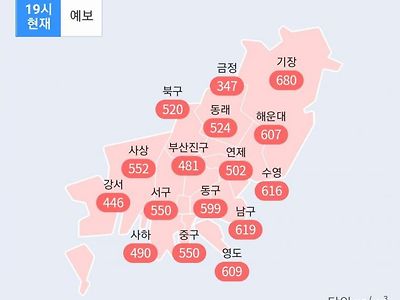 현재 부산