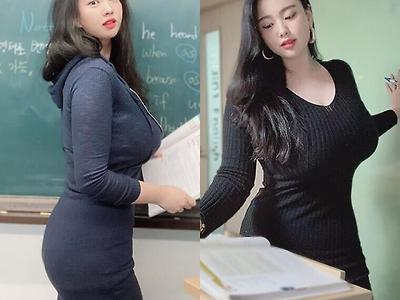 영어강사 겸 란제리모델 선우