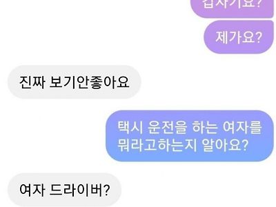 성차별자 거울치료 레전드