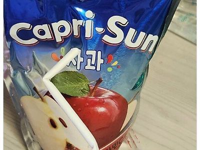 이제 먹을때마다 내공이 필요한 카프리썬