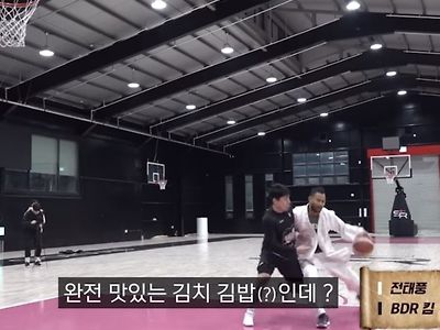 농구하면서 트래시 토크 하는 전태풍 ㅋㅋㅋㅋ