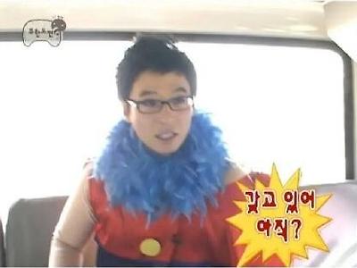 유재석을 놀리는 잼민이