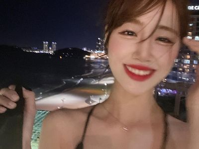 비율 좋은 김도아 치어리더