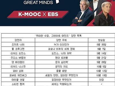 EBS : 수신료의 가치를 증명하겠습니다