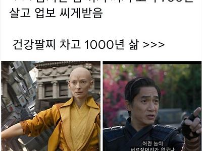 MCU) 순수 인간으로 가장 오래 살았던 캐릭터