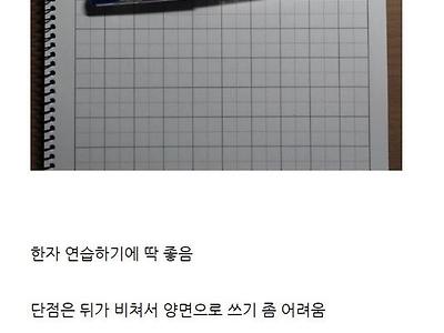 한석봉 환생 수준이라는 디씨인 손글씨