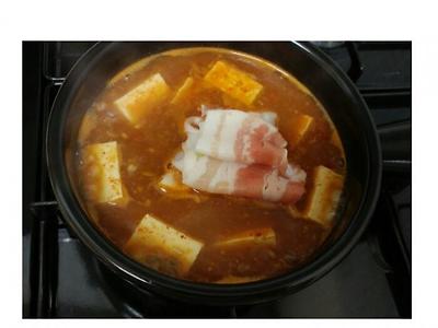 고기집 된장찌개 맛의 비밀???