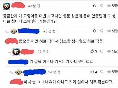 동물 아무나 키우는거 아니구나.