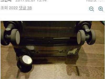 한국에선 네 발, 일본에선 세 발인 것은?