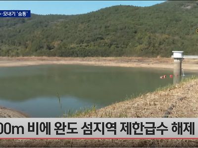 어린이날 완도 강수량 근황