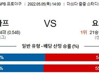 【NPB】 5월 5일 히로시마 vs 요미우리