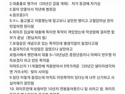 하루만에 5억 대출 받은 빚이 사라졌다는 사람