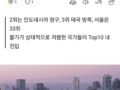 디지털 유목민 선정 세계1위 도시, 부에노스아이레스?