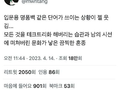 입문용 명품백이라는 단어가 쓰이는 상황.....jpg