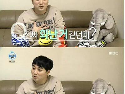 나혼산) 성훈한테 욕할뻔한 황제성.....JPG