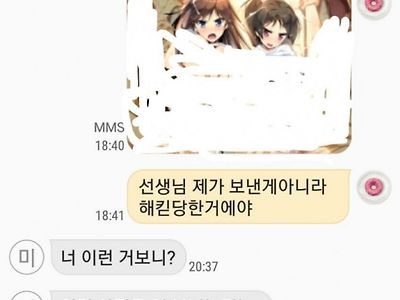 ??? : 아 진짜 해킹당했다니깐요?