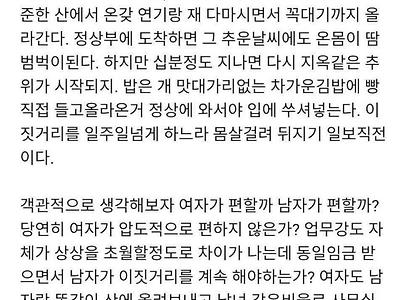 산불 여자공무원..근황과 논란