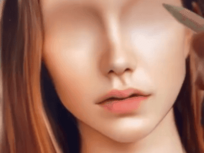 사실적인 눈 그리기