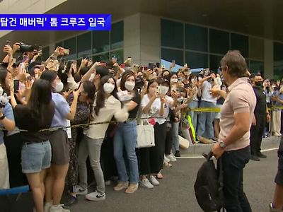 우리나라 마스크 착용에 감동한 외국인