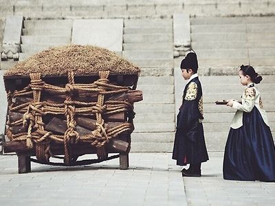 아들을위해 작은집을 지은 아빠