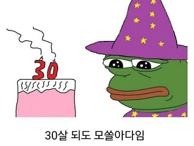 현타온 30대 모쏠아다