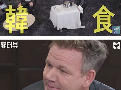고든렘지가 혹평한 한식