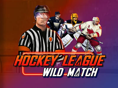 슬롯게임리뷰 하키 리그 와일드 매치 Hockey League Wild Match