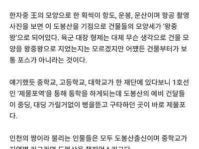 인천 욕하지 말라는 인천사람