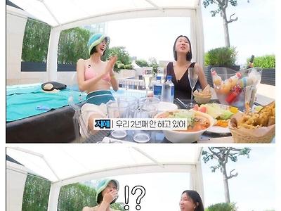 남편과의 마지막 키스가 2년 전이라는 이지혜. 그럼 아이는 어떻게?