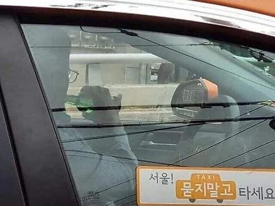 택시 묻지말고 타세요