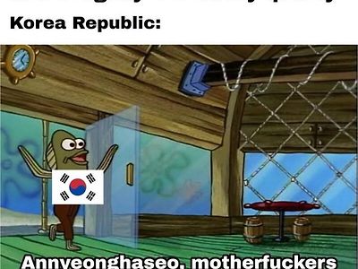 한국 16강 진출 해외짤