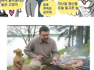 상상속의 사무직 vs 현실속의 사무직