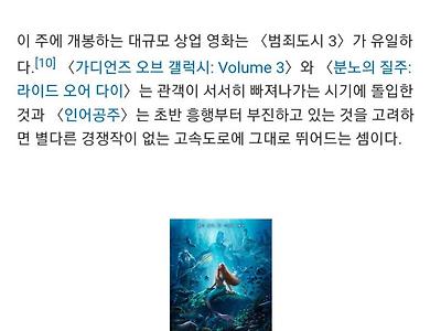 범죄도시3 의 흥행에 큰 공헌을 한 외국영화.jpg