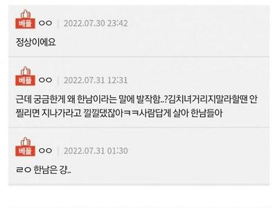 한국남자가 진짜 싫다는 판녀.pann