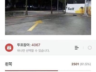 현재 논란중인 깜빡이 문제