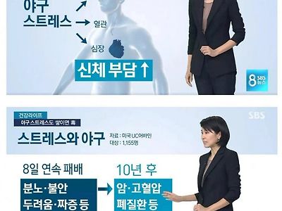 야구가 건강에 최악인 이유