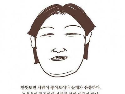 페미니즘 관상학