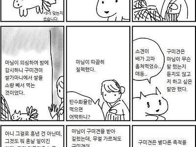 구미견과 구미묘 설화
