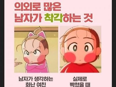 의외로 모솔들이 착각하는 여친의 모습.jpg