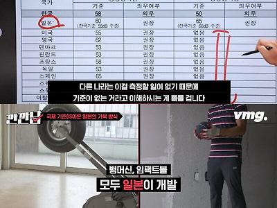 한국 층간소음 걱정 사라질 것 같다는 기자