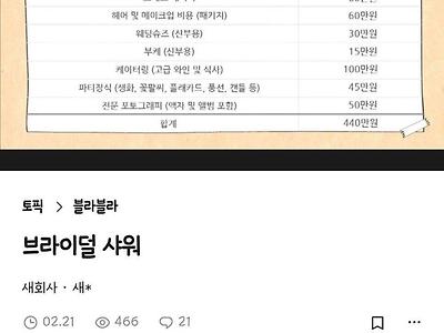 요즘 결혼 하기전 은근 골치 아픈 것.jpg