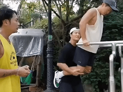 헬스 빡세게 했을때