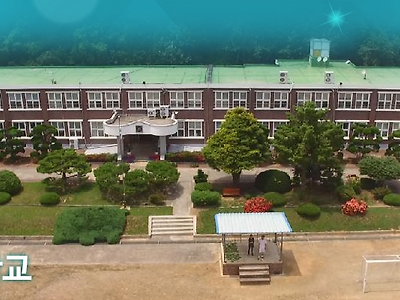 전교생이 3학년 한 명밖에 없는 중학교